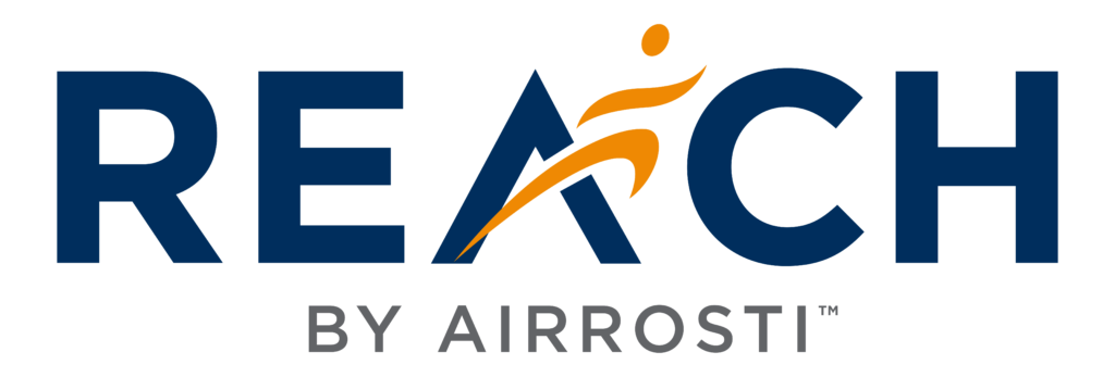 Reach By Airrosti Logo