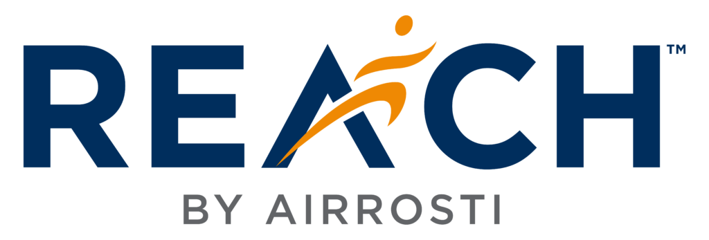 Reach By Airrosti Logo